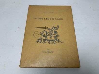 VOLLARD Ambroise, Le Père Ubu à la Guerre,...