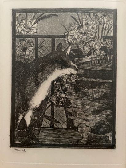 Edouard MANET (1832-1883) (after)
- The Cat...