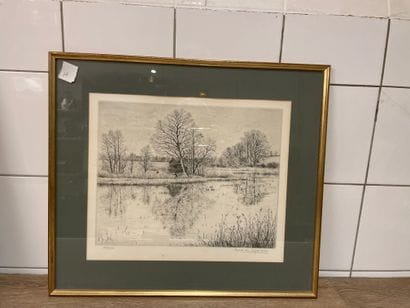 Aymar DE LEZARDIERE (1917-1995)
Reflets,...