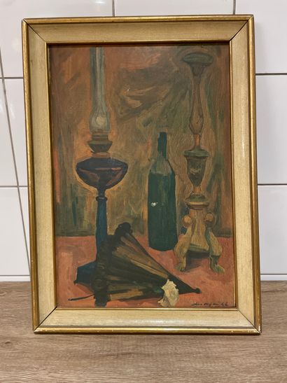 Reproduction
Still life with oil lamp
44.5...