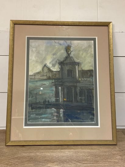 20th century school
View of the Customs House...