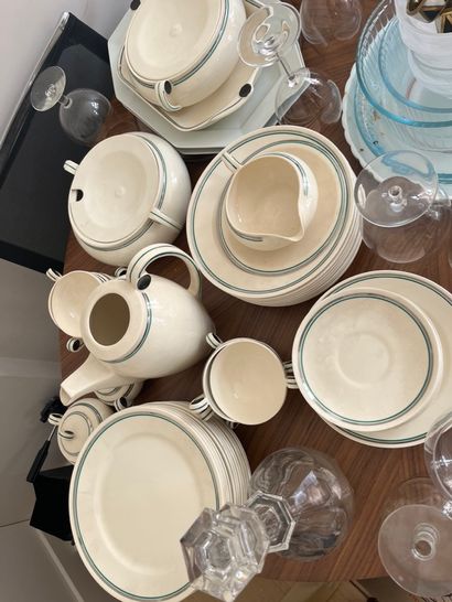 Petrus Regout & Co Maastricht
White glazed...