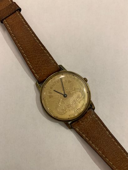 ESKA Twenty Dollars - circa 1980
Men's watch,...