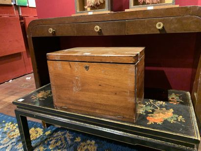 Antique medal cabinet
opening with a ribbed...