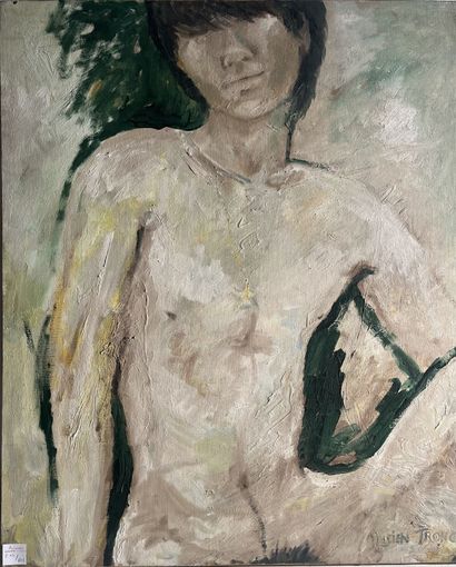 Lucien TRONG (1947)
Etude de nu
Huile sur...