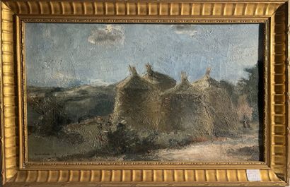 Brianchon
Les Meules
Huile sur toile
Haut....