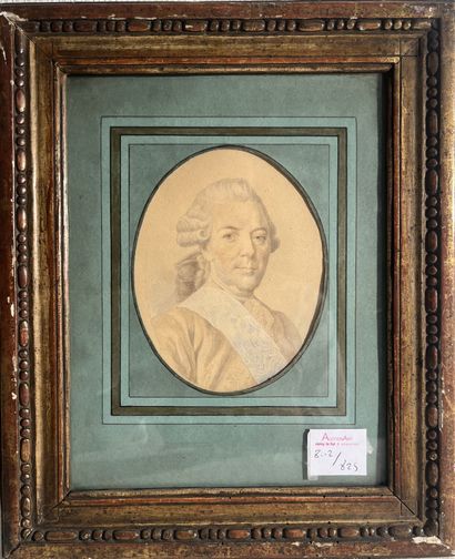 Ecole française du XVIIIe siècle
Portrait...
