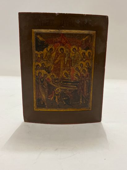 Icône
La Dormition de la Vierge
Russie, fin...