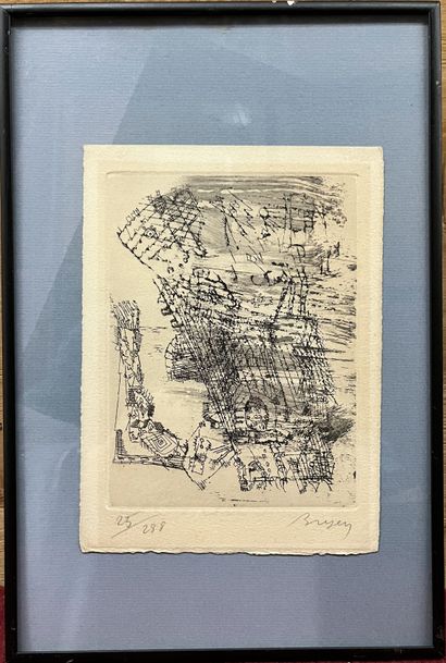 Camille BRYEN (1907-1977)
Abstraction aux...