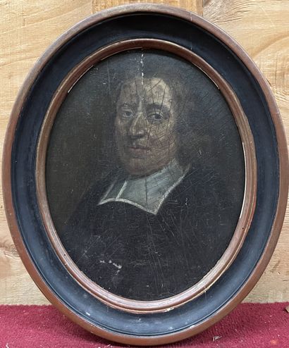 Ecole française du XIXème siècle
Portrait...