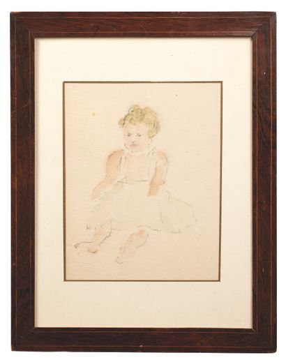 Liao Xinxue (1906-1958)
Portrait de fillette
Portrait...