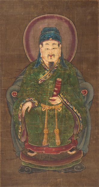 CHINE - Début XXe siècle
Encre et couleurs...