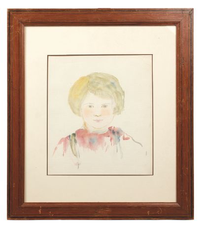 Liao Xinxue (1906-1958)
Portrait de fillette
Portrait...