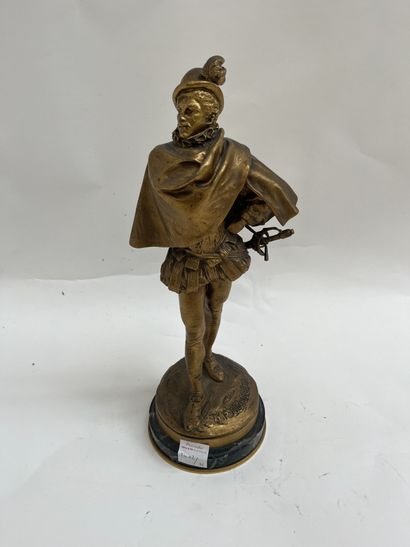 Emmanuel FREMIET (1824-1910)
Le dueliste...