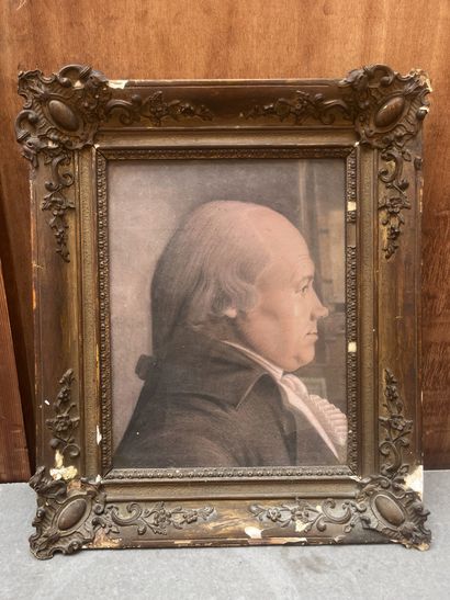 Early 19th century French school
Portrait...
