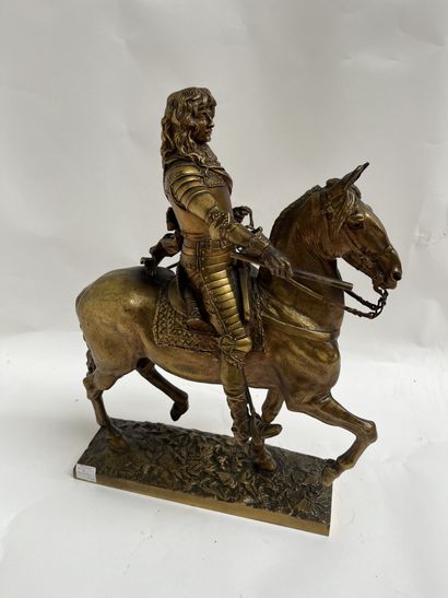 After Emmanuel FREMIET (1824-1910)
Le Grand...