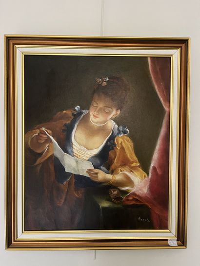 ARAXIA (XX-XXI)
Two orientalist paintings
Oil...
