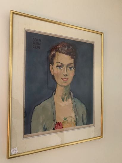 Kees Van Dongen, after
Portrait of a Young...