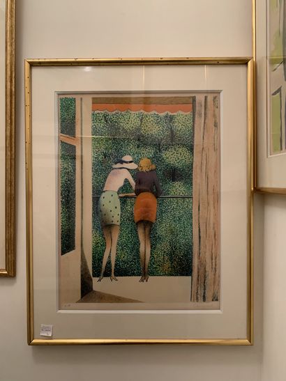 Jean-Pierre Cassigneul, based on
Standing...