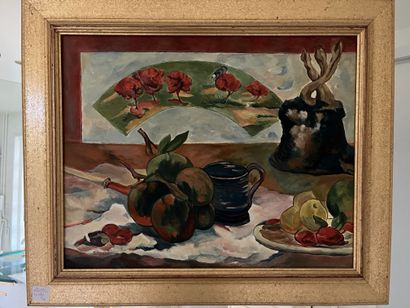 ARAXIE (XX-XXI)
Still life after Gauguin
Oil...