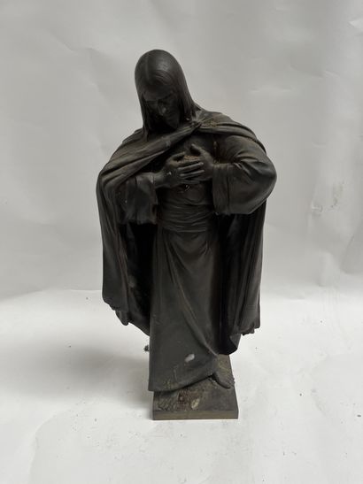 Edmond LESAGE (1859-1928)
Jésus 
Epreuve...