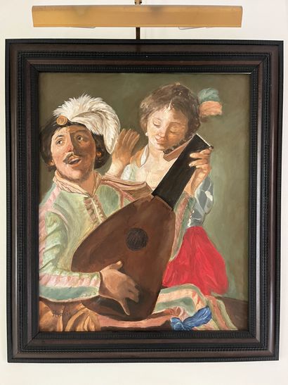 ARAXIA (XX-XXI)
The Lute Player, after Guerrith...