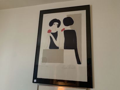 André Brasilier, after
Woman in a Mirror
Artist's...