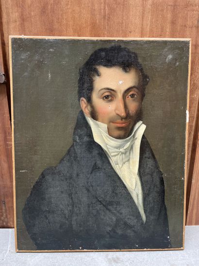 Early 19th century French school 
Portrait...