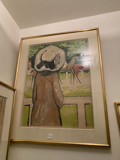 Jean-Pierre Cassigneul, based on
Elégante...