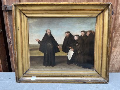 19th century English school 
Conversion of...