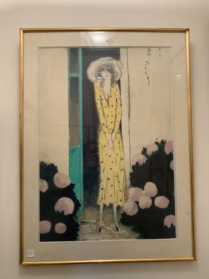 Jean-Pierre Cassigneul, after
Lithograph...
