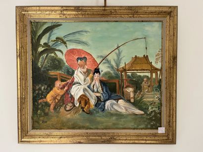 ARAXIA (XX-XXI)
Chinoiserie, after François...