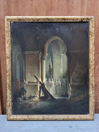 French school late 18th century early 19th...