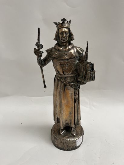 Emmanuel FREMIET (1824-1910)
Saint Louis
Epreuve...