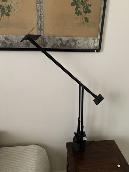Deux lampes halogènes à contre-poids
Modèle...