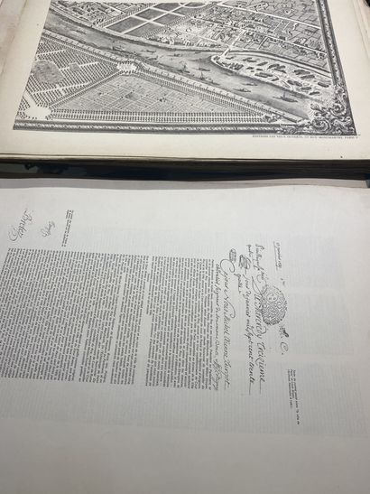 Set of engravings and works on paper