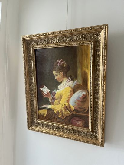 ARAXIE (XX-XXI)
Portrait of a man after Fragonard...