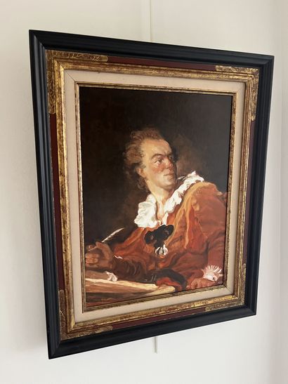ARAXIE (XX-XXI)
Portrait of a man after Fragonard...