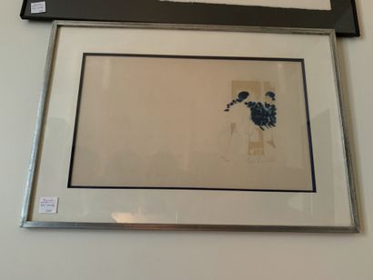 André Brasilié, after
Reflet au bouquet de...
