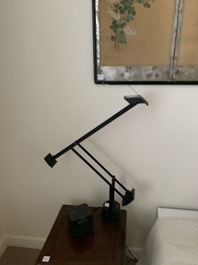 Deux lampes halogènes à contre-poids
Modèle...