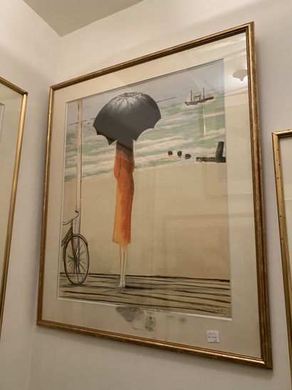 Jean-Pierre Cassigneul, based on
Woman with...
