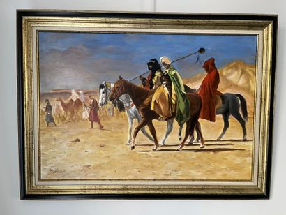 ARAXIA (XX-XXI)
Horsemen in the desert, after...