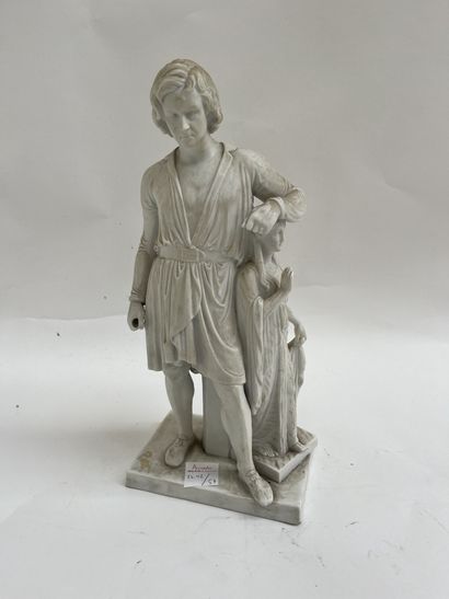 Bertel Thorvaldsen, d'après
L'Esperance
Biscuit...