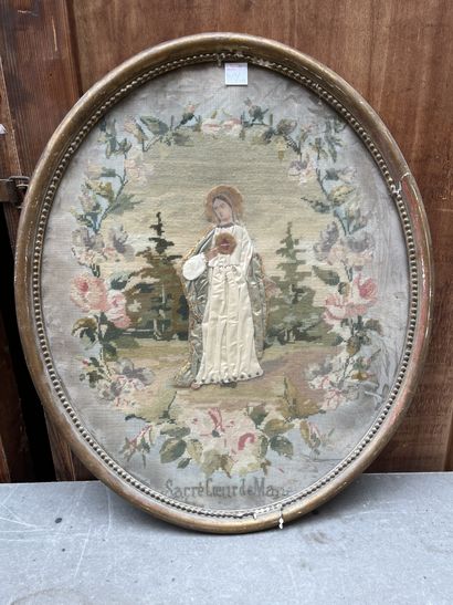 19th century French school
Sacred Heart of...