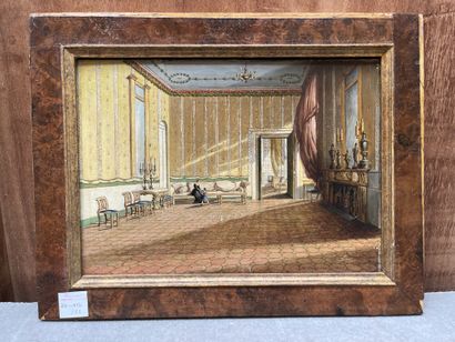 William COWEN (1797-1861), English naive...