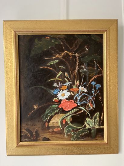 ARAXIE (XX-XXI)
Field flowers
Oil on canvas...