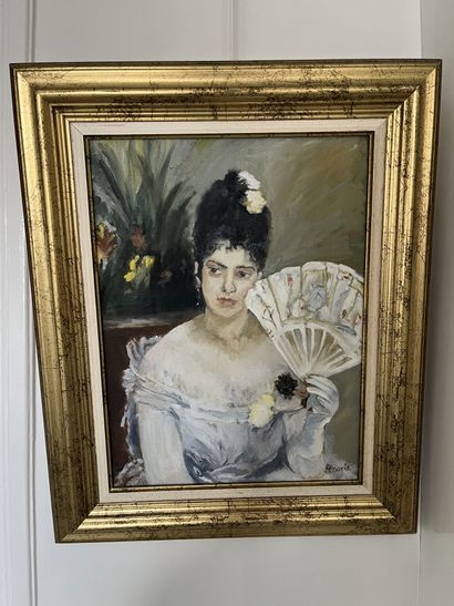 ARAXIE (XX-XXI)
Young woman with fan, after...