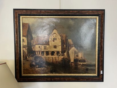 19th century French school
The fishermen's...