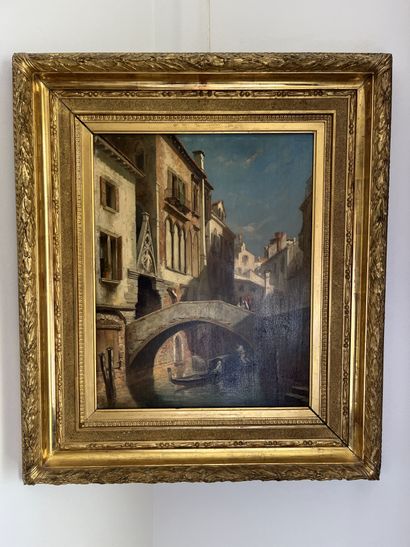 Charles GIRAUT (XX)
Bridge and gondola in...