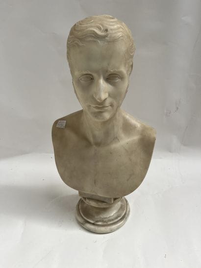 Angelo CAMERONI (XIX)
Buste d'homme
Sculpture...